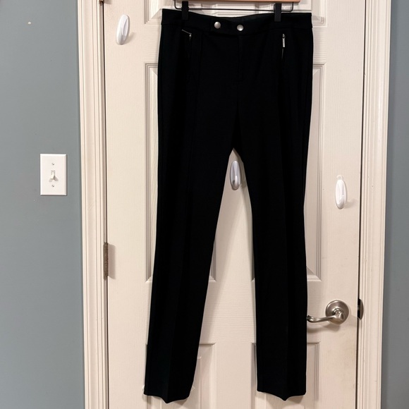 Rugby Ralph Lauren Pants - Lauren Ralph Lauren Black Slim Pants Minimalist Office Wear Career